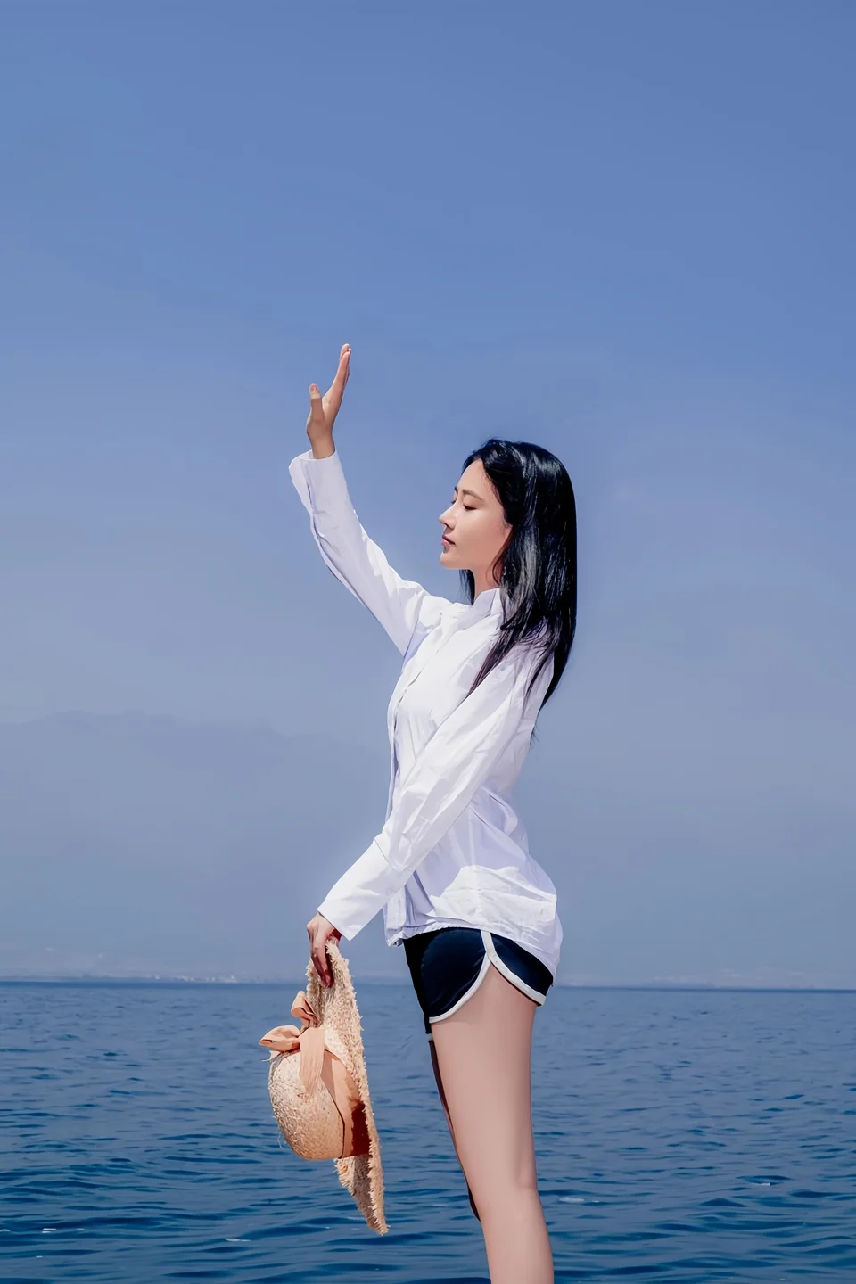 年年 - 白衬衫 [49P-91MB] tg@simisebaisi 【丝足阁】037.webp